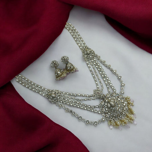 Opulence Polki Necklace Set
