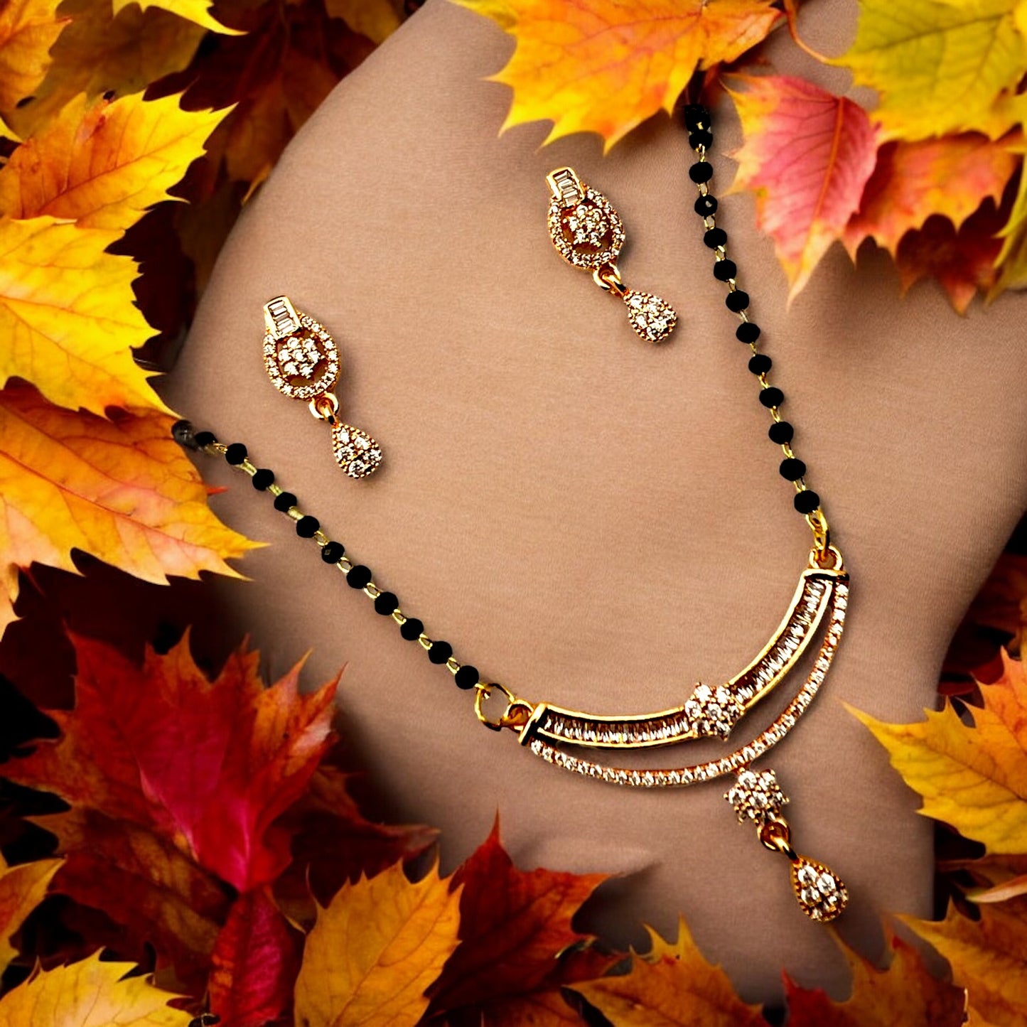 🍁 "Hemanta" Mangalsutra Set🍁