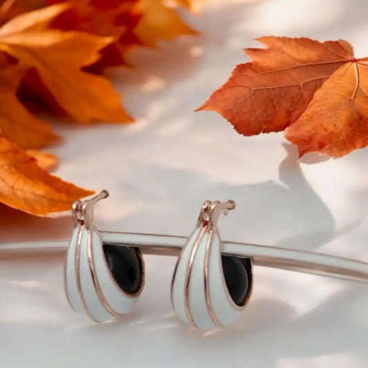 Modern Elegance Hoops