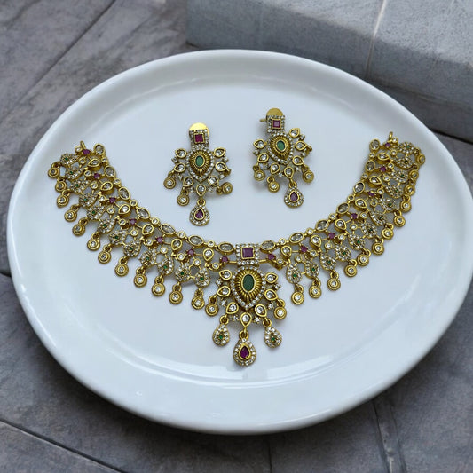 Regal Choker Set