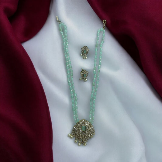 💙 "Aqua Serenity" Necklace Set 💙