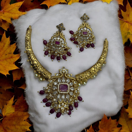 ✨ "Rani Haar" Necklace Set