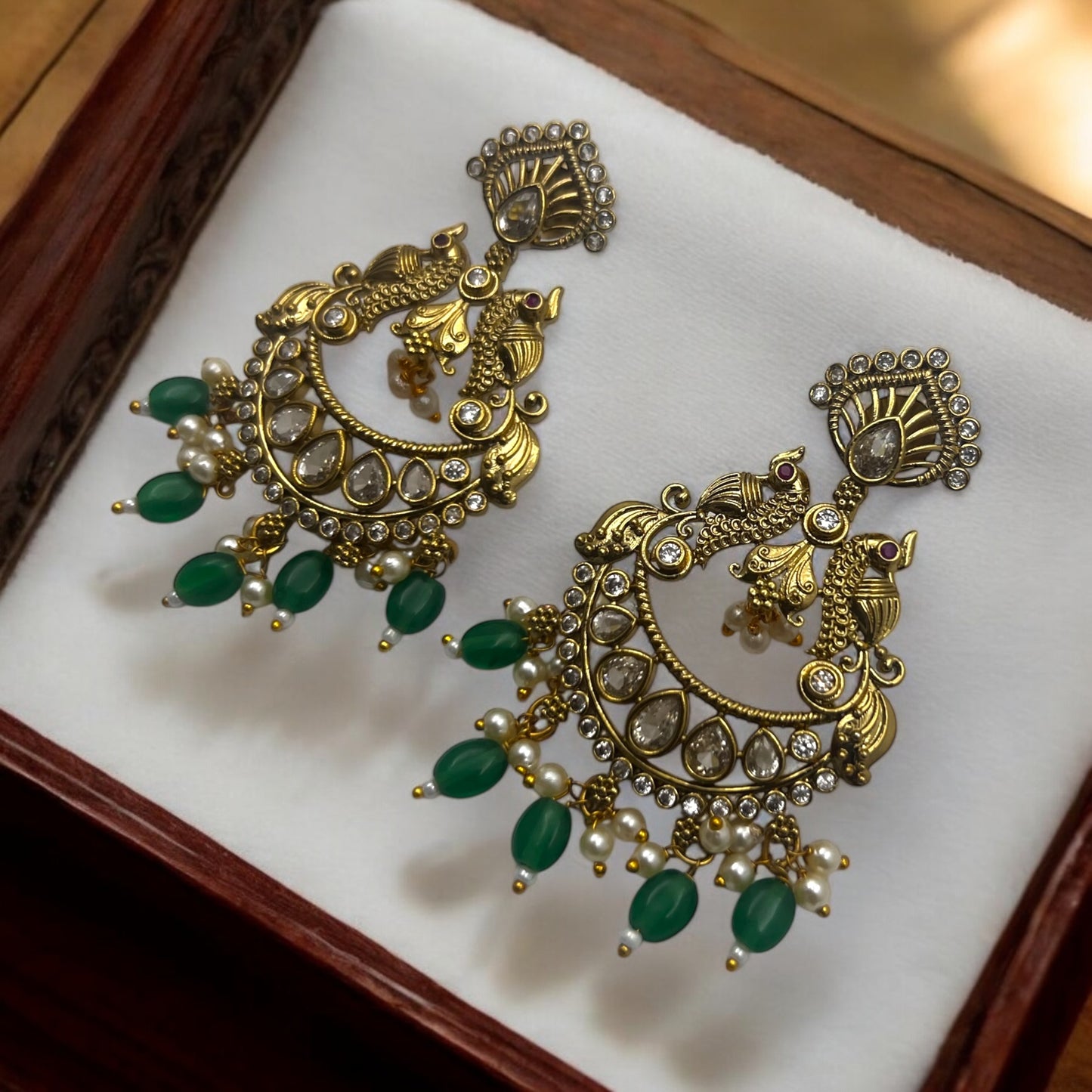 ✨ "Mayur Harita" Earrings✨