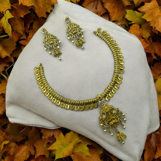 🍃 "Devi Ashirwad" Necklace Set 🍃