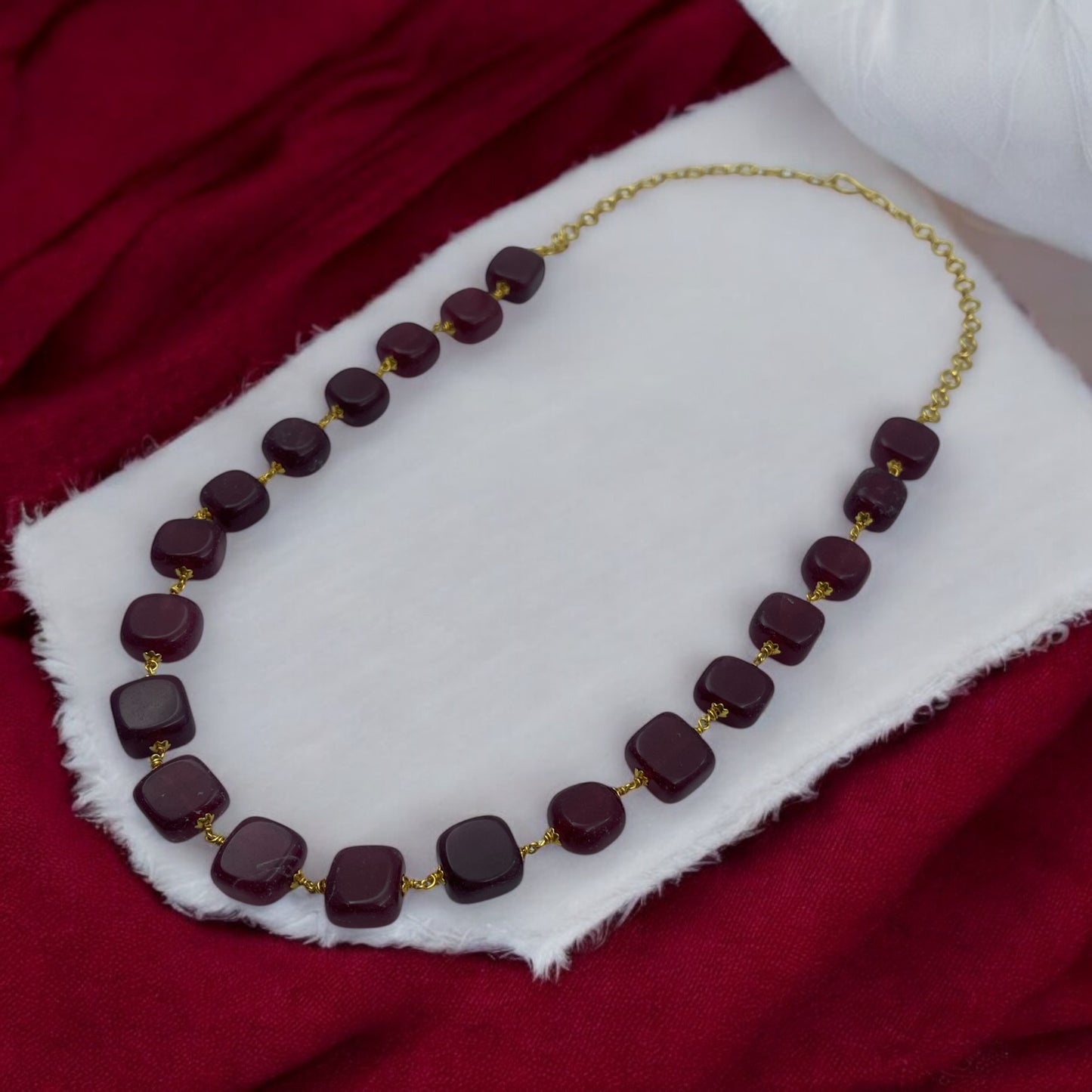 ✨ "Raktim Mani" Necklace ✨