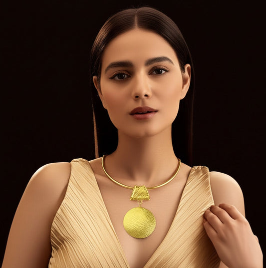 โจ๐ "Gilded Sunburst" Necklace ๐โจ