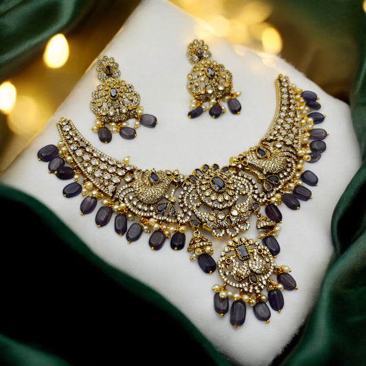 "Regal Majesty" Necklace Set 👑✨