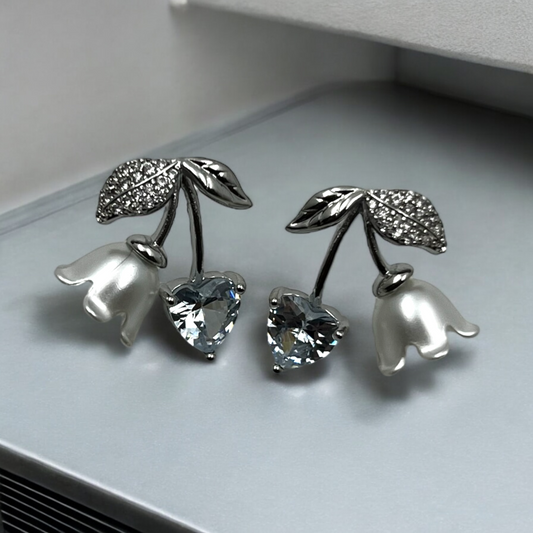 Floral Bloom Earrings