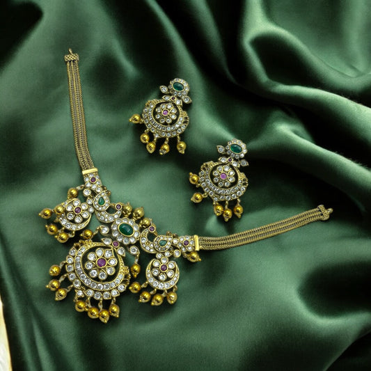 Rajwada Heritage Necklace Set
