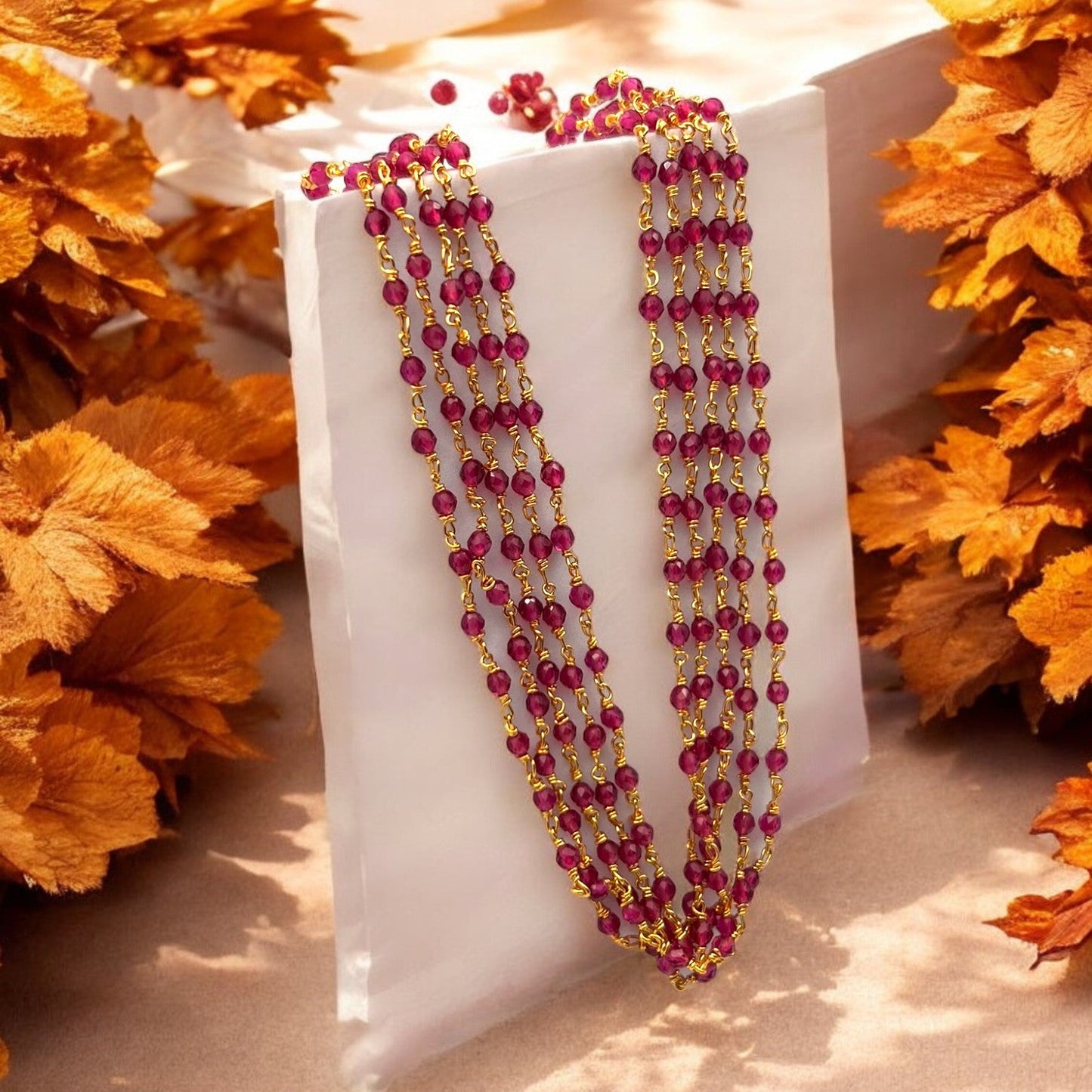 ❤️ "Lohitika Lari" Gold Necklace ❤️