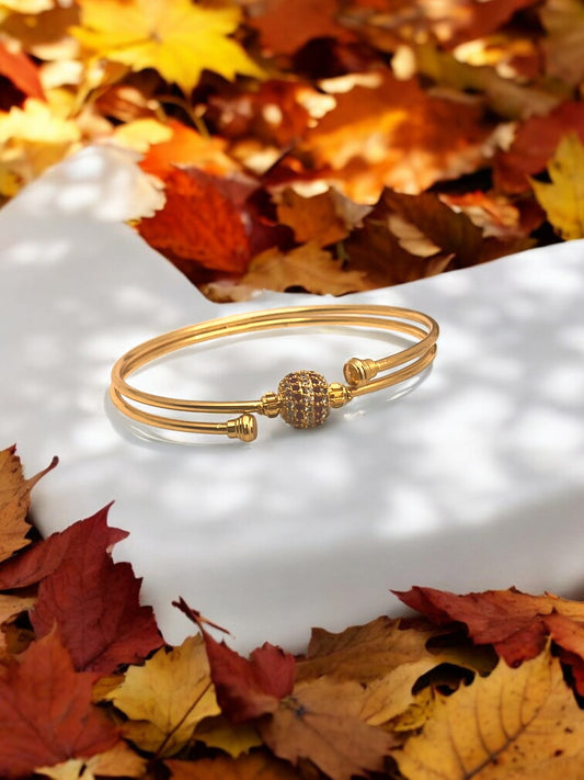 β¨π "Hemanta Bandhan" Gold Bangle β¨π