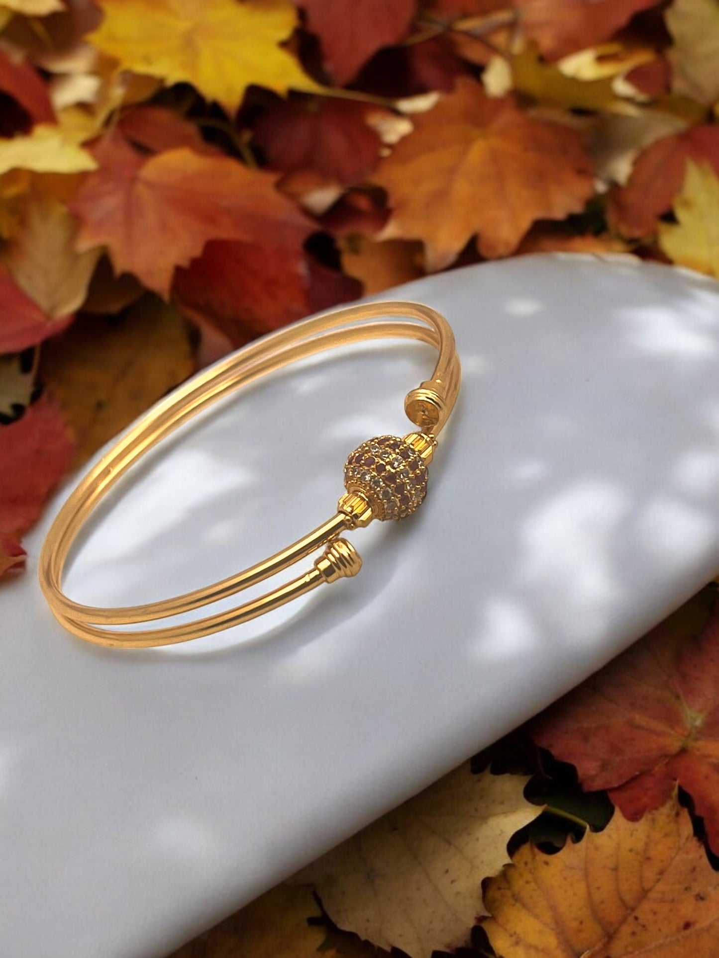 ✨💛 "Hemanta Bandhan" Gold Bangle ✨💛