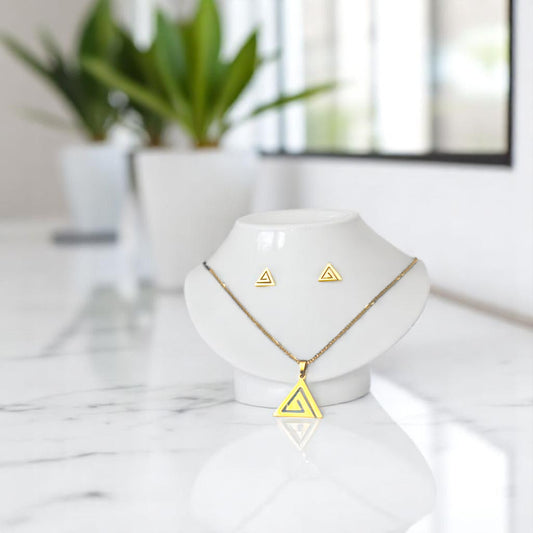 ๐ฑ "Trishul" Necklace Set ๐ฑ