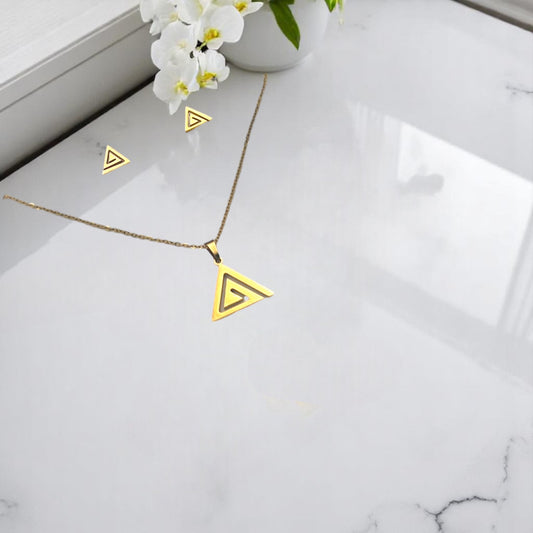 π± "Trishul" Necklace Set π±