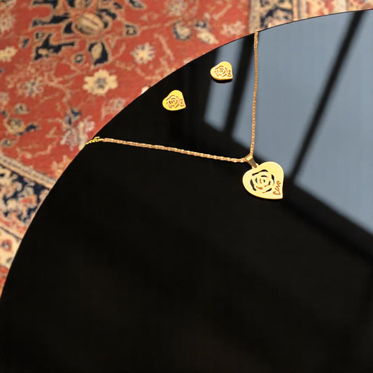 πΉ "Gulab Hriday" Necklace Set πΉ