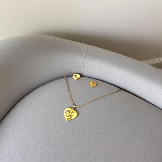 ๐น "Gulab Hriday" Necklace Set ๐น