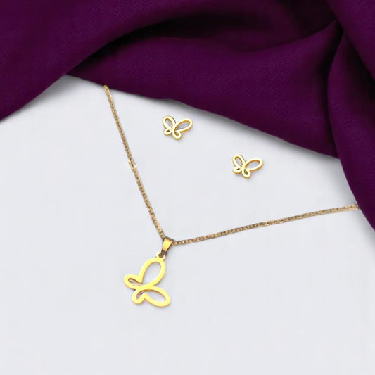 🦋 "Sundar Titli" Necklace Set 🦋