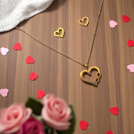 💖 "Prem" Necklace Set 💖