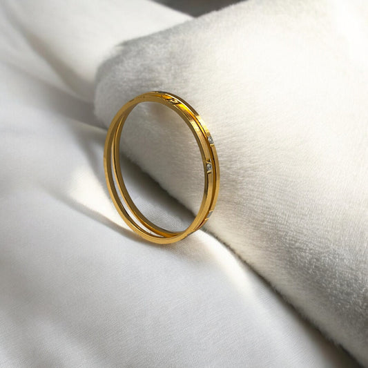 β "Subtle Radiance" Bangle Set β