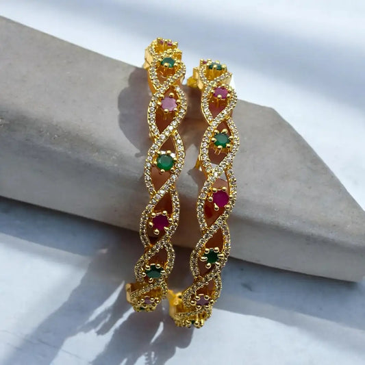 Enchanted Harmony Bangle Set