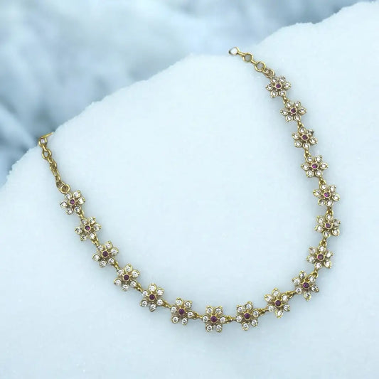 Floral Radiance Necklace