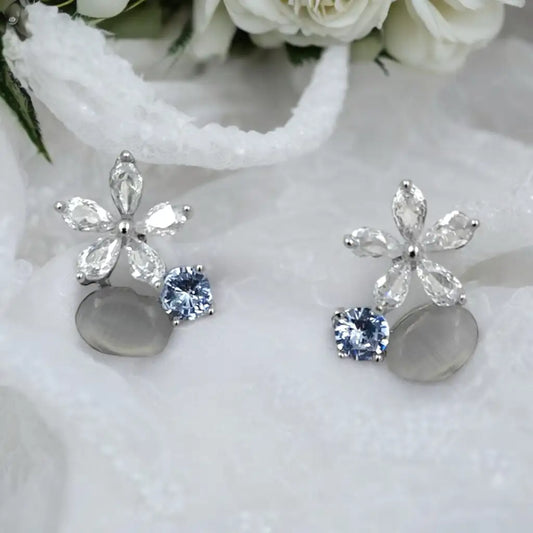 Everlasting Floral Pearl Elegance Earrings
