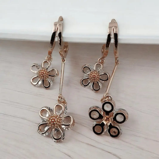 Blossom Charm Drop Earrings
