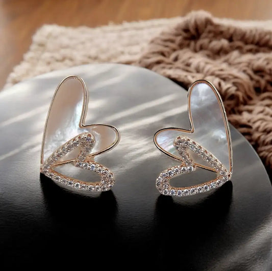 Heartfelt Elegance Earrings