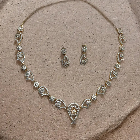 Blossom Elegance Necklace Set