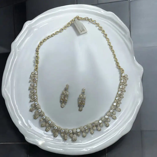 Radiant Necklace & Earrings Set