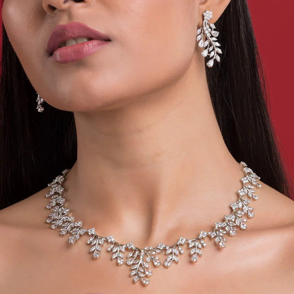 Necklace and Earrings Set