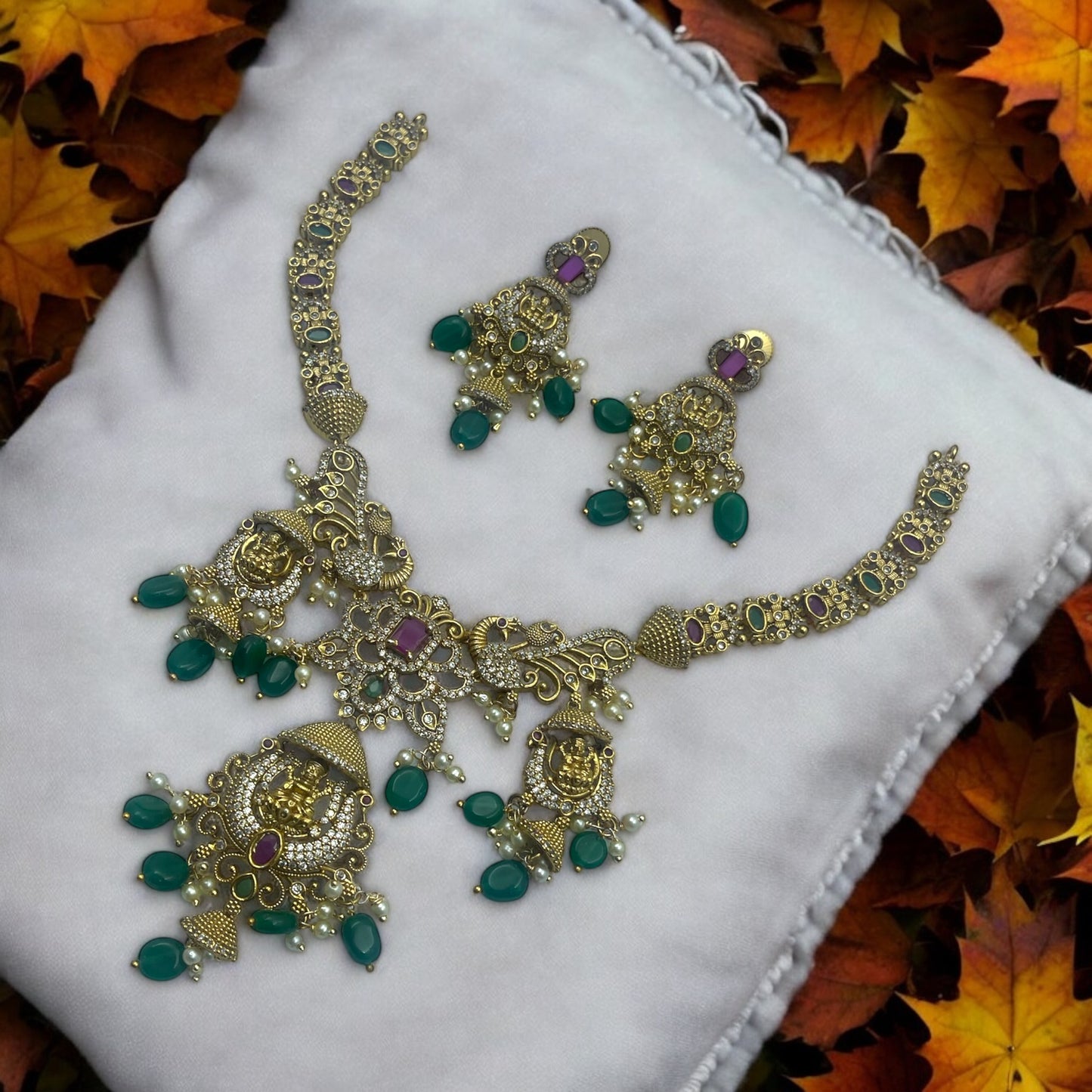 Temple Treasure Necklace Set