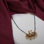 🦚"Regal Peacock" Mangalsutra✨