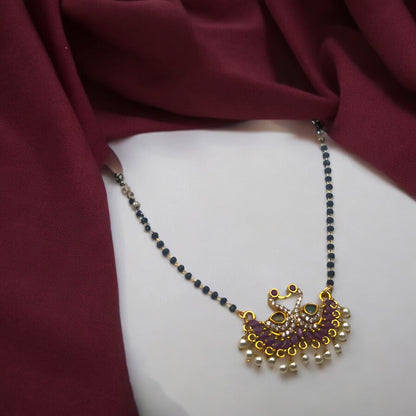🦚"Regal Peacock" Mangalsutra✨