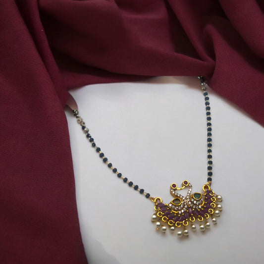 🦚"Regal Peacock" Mangalsutra✨