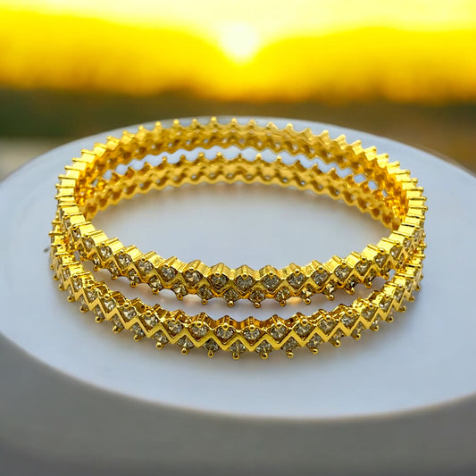 ✨💛 "Heera Kiran" Bangle Set 💛✨