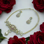 ✨"Gulabi Pracheen" Necklace Set✨