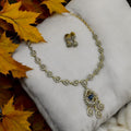 💙✨ "Midnight Majesty" Necklace Set 💎