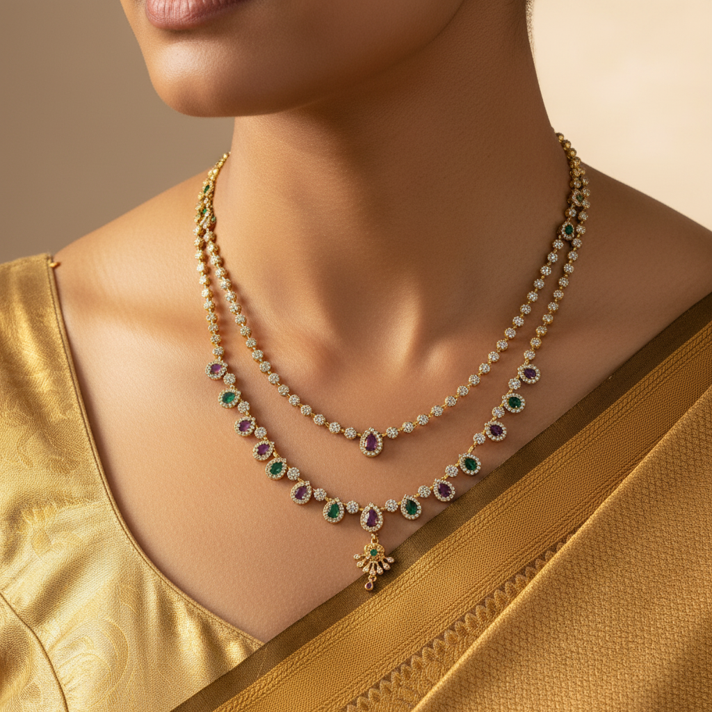 ✨"Rangoli Pracheen" Necklace Set✨