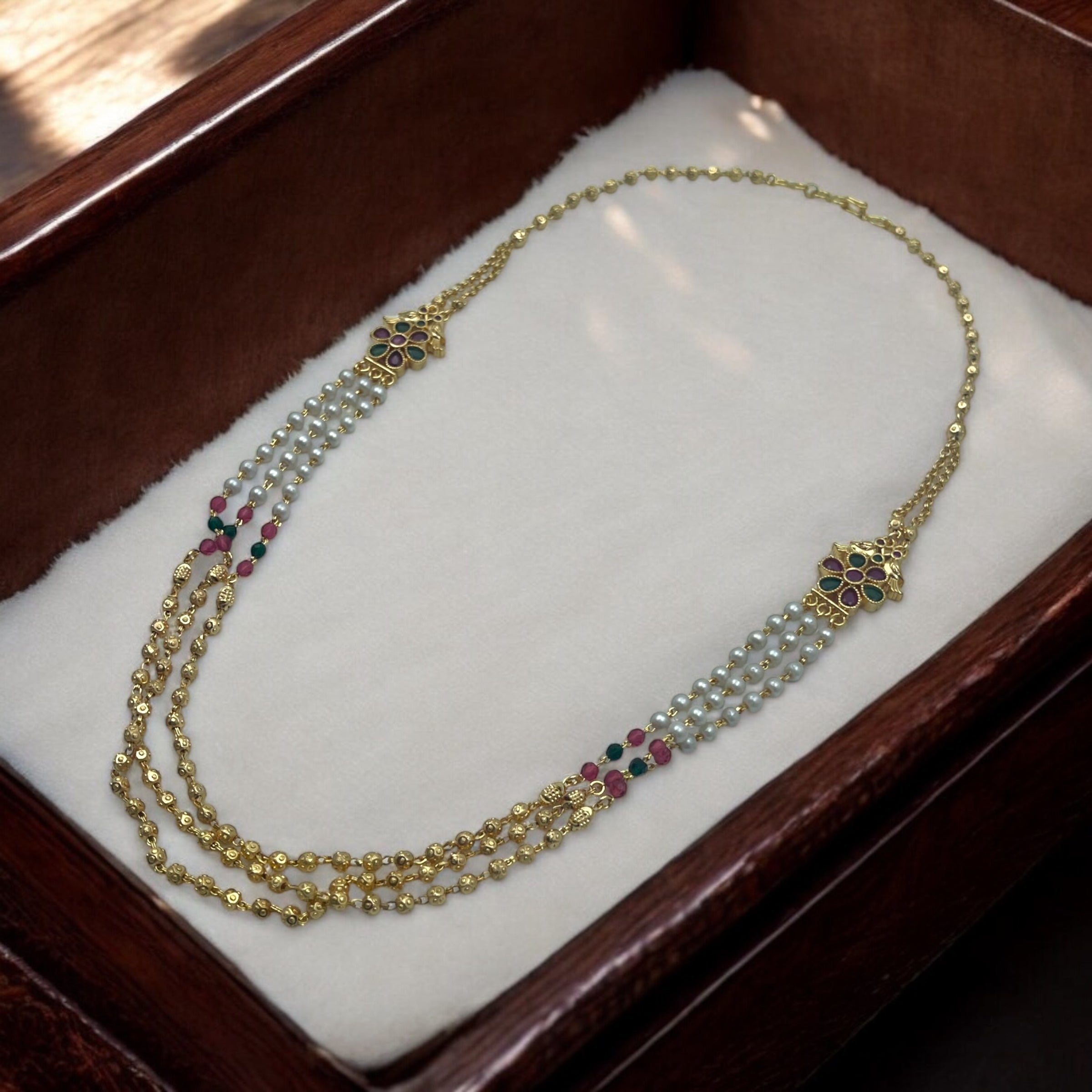 ✨ "Moti Triveni" Necklace✨