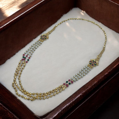 ✨ "Moti Triveni" Necklace✨