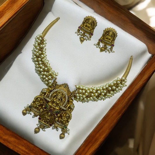 🔱 "Divya Ratna" Necklace Set 🔱
