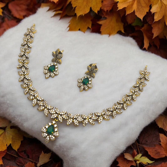 ✨"Pushpa Harita" Necklace Set✨