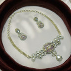 ✨"Gulabi Pracheen" Necklace Set✨