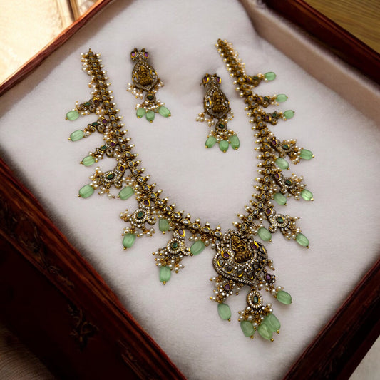 ✨"Pracheen Lakshmi" Necklace Set✨