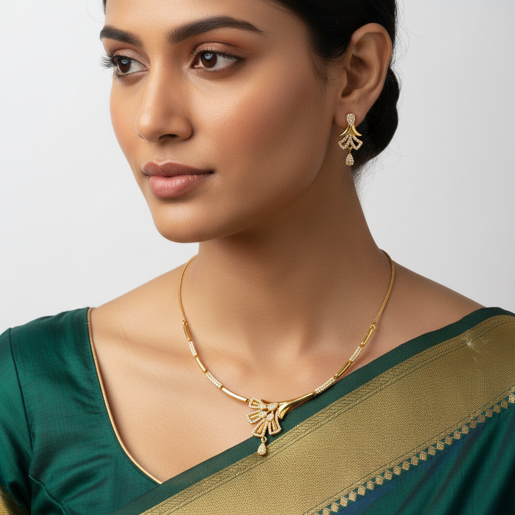 ✨"Patjhad Jyoti" Necklace Set✨