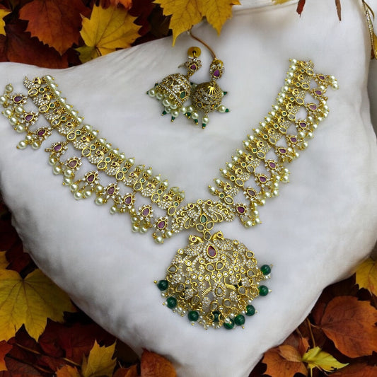 Rajkumari Mohini Necklace Set