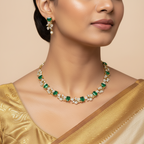 Vanya Vine Necklace Set
