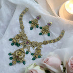 Temple Treasure Necklace Set