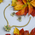Gulbahar Blossom Necklace Set